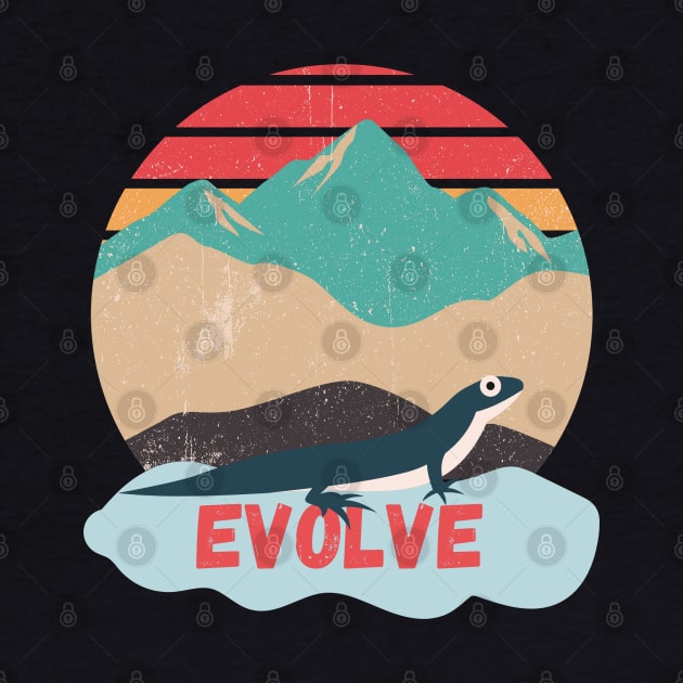 Evolve amphibian ancestor by High Altitude